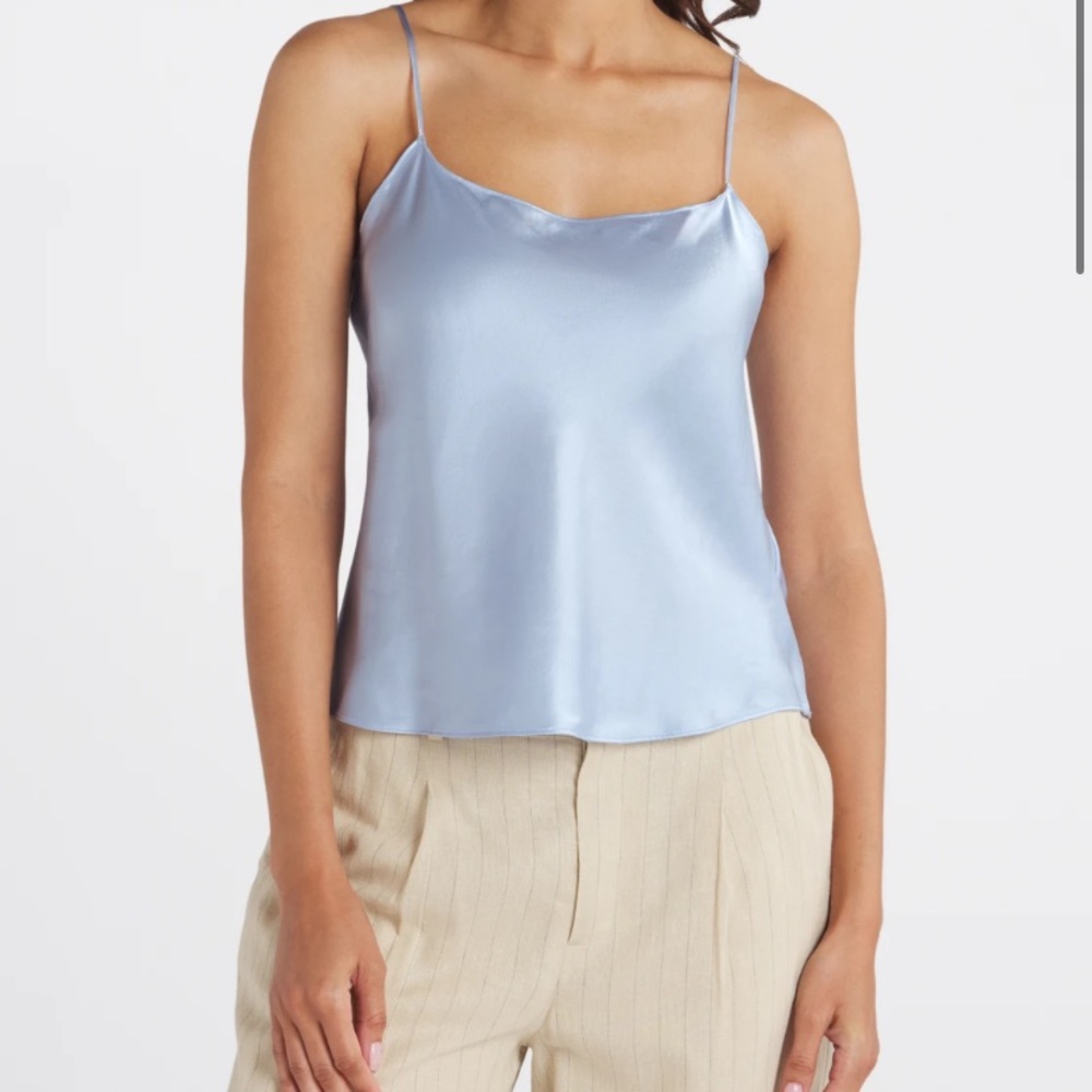 CLUB MONACO SILK TOP